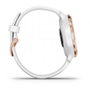 Garmin Venu 2S, Oro rosa y Correa blanca